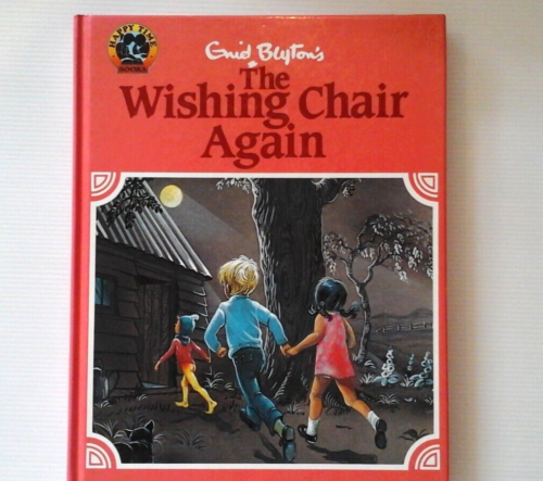 THE WISHING CHAIR AGAIN By Enid Blyton ,  VGC. LARGE BOOK (B110) - Picture 1 of 12