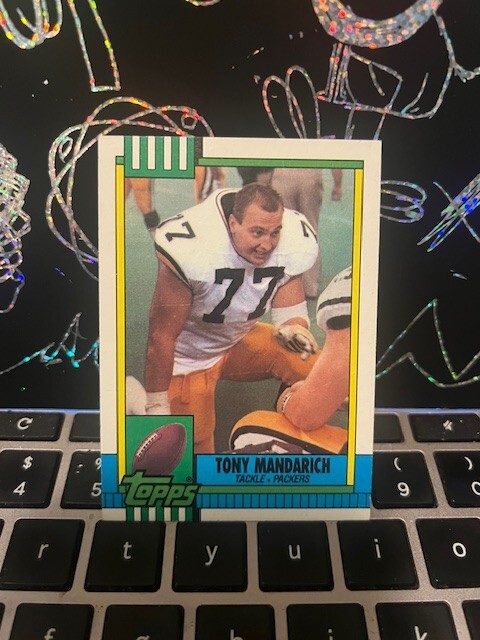 Tony Mandarich cards--you pick | eBay