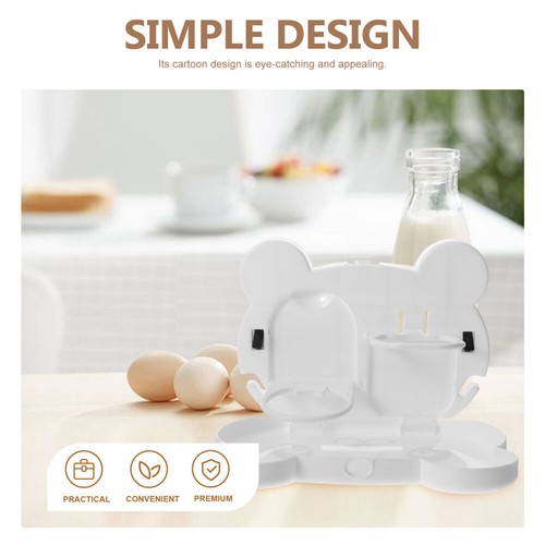 Dining Plate Storage Box Baby Travel Backseat Cup Holder for Car - Afbeelding 7 van 12