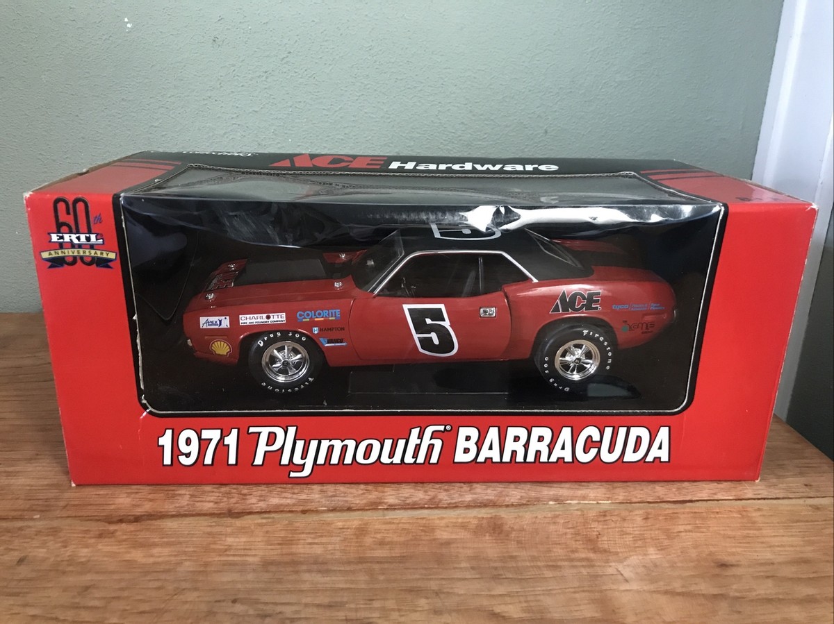 アーテル (ERTL)1/18 1971 PLYMOUTH ‘CUDA 新品 Ertl 1/18 MMW 1971 plymouth hemi cuda orange & white NIB | eBay