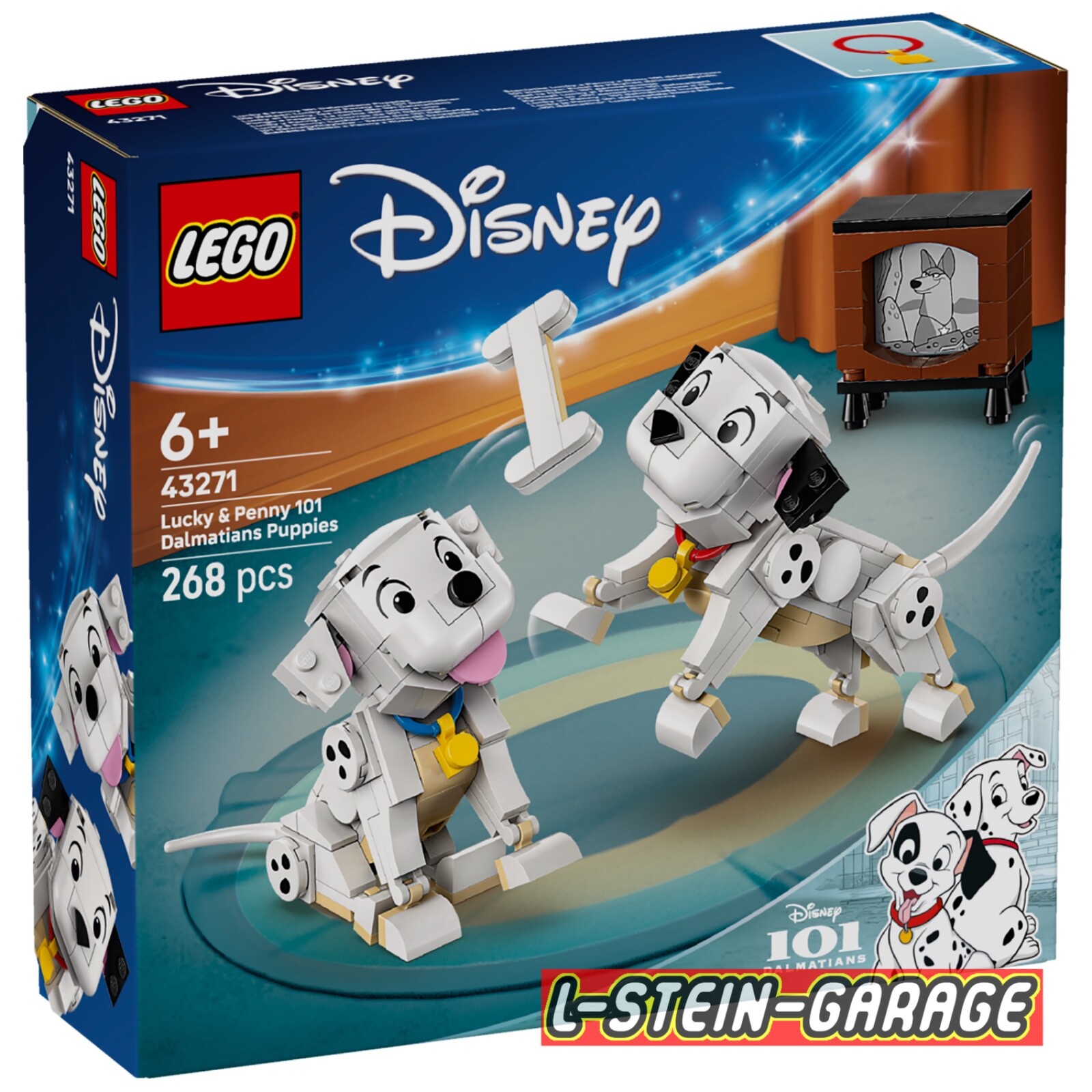 LEGO® Disney 43271 Die Welpen Lucky und Penny aus 101 Dalmatiner | Neu | OVP - Bild 8