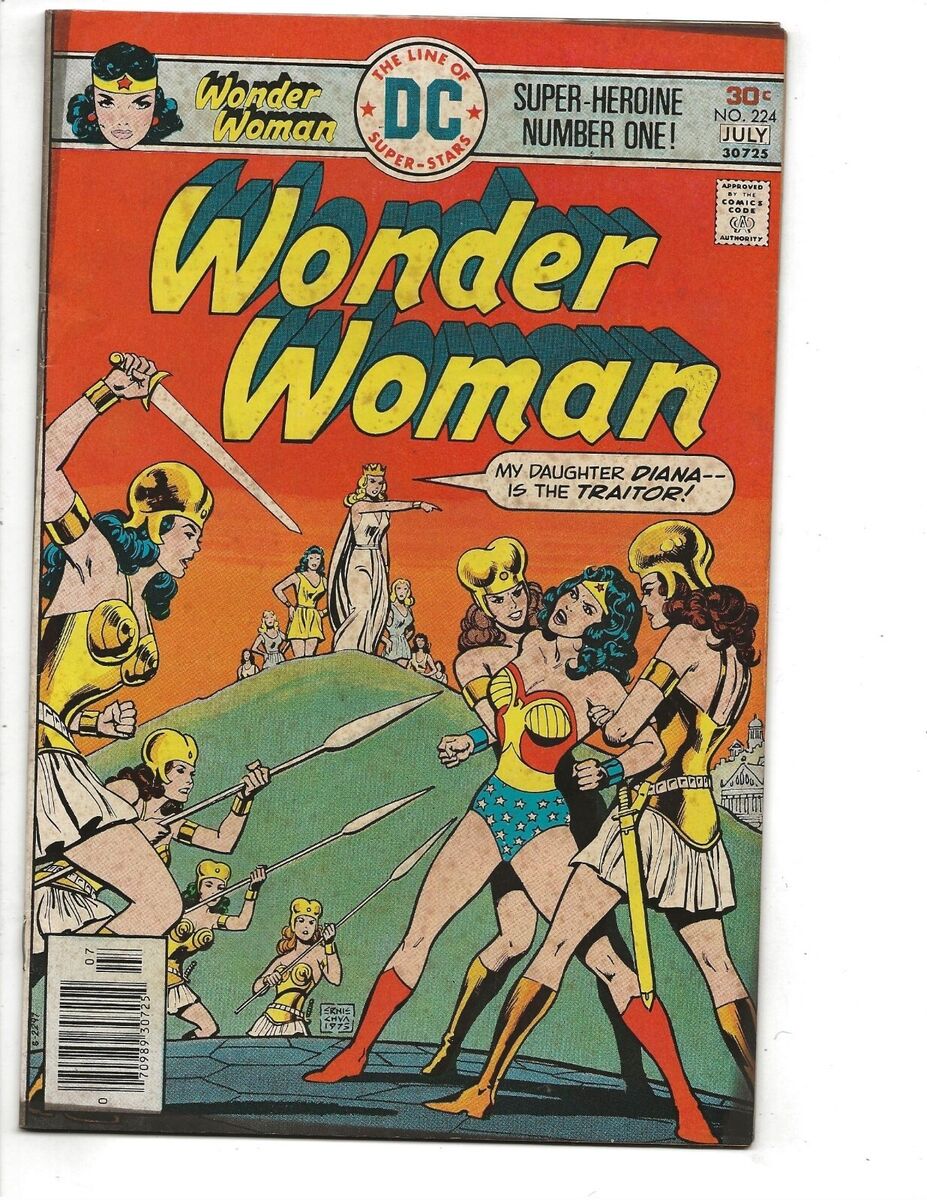 Wonder Woman #224 DC Comics 1976 Fine | eBay Wonder Woman #224 DC Comics 1976 Fine | eBay