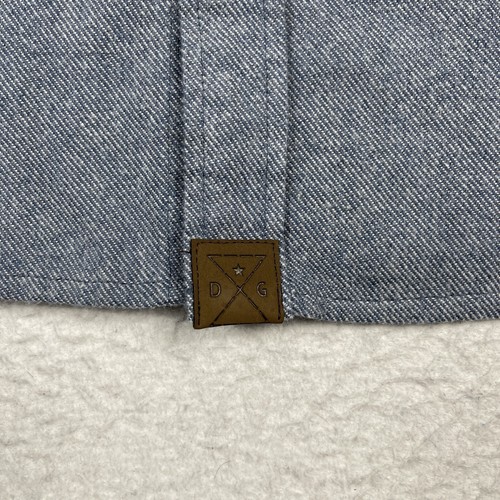 Dakota Grizzly Shirt Mens Large Flannel Casual Outdoors Everyday Workwear Camper - Picture 5 of 14