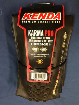 Kenda Karma Pro 27.5x2.0 Tubeless Ready Dtc Kenda Sct 47853612561 | eBay