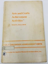 Arts and Crafts Achievement Activities Robert L Doan Early Childhood Achievement