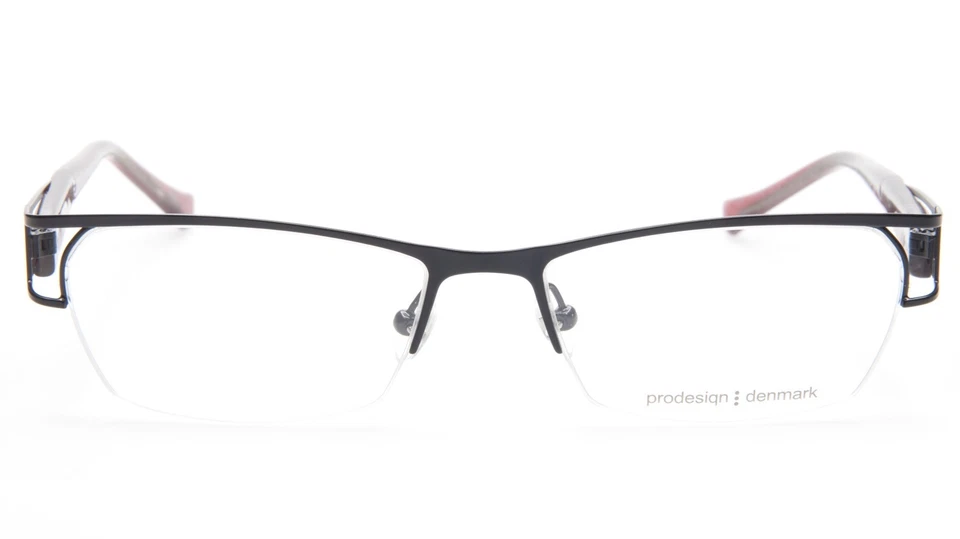 全新 PRODESIGN DENMARK 5139 c.6031 黑色眼镜框 52-16-135 B30 毫米 日本 — 第 2/4 张图片