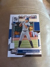 2022 Donruss #141 Giancarlo Stanton New York Yankees