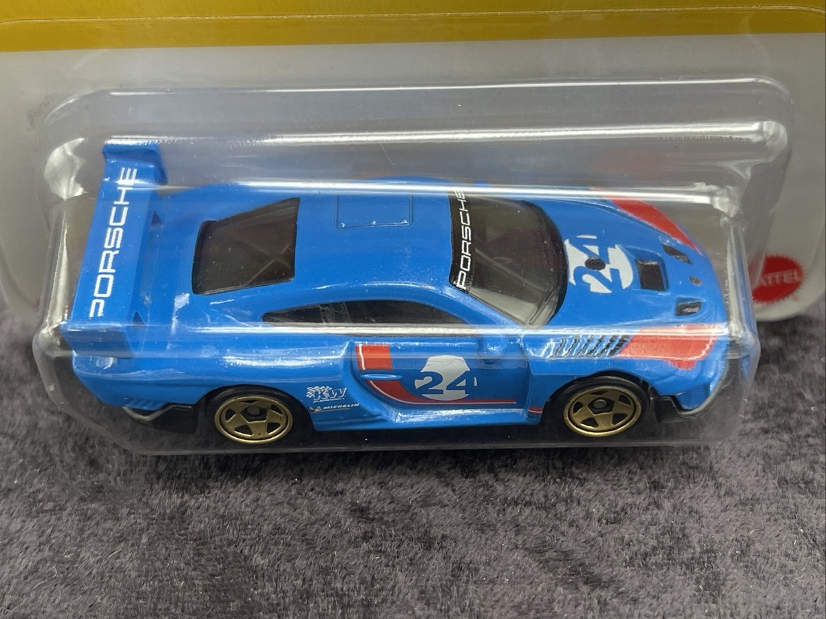 Hot Wheels Porsche 935 2024 - Bleu - Modèle Réduit 1/64 - Boîte Non Ouverte