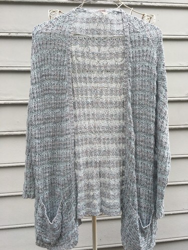 FREE PEOPLE Bohemian Gypsy openwork lightweight Bl