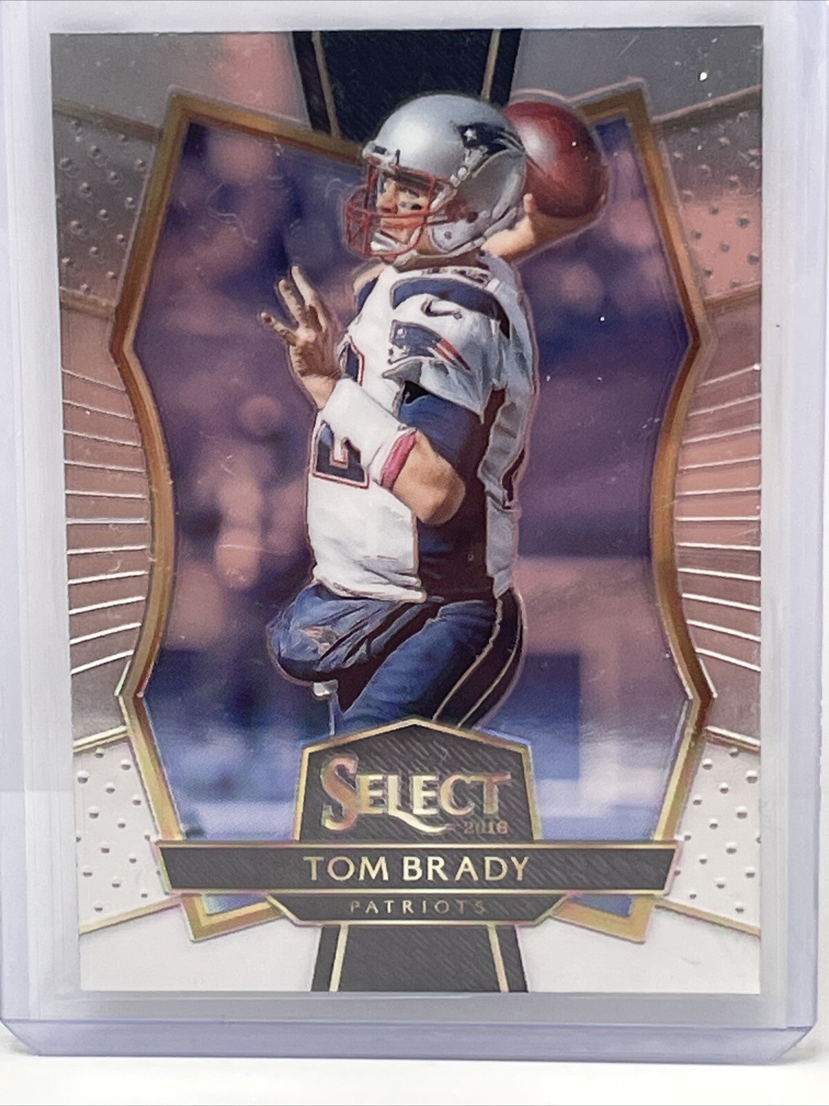 2016 Panini Select - Premier Level #110 Tom Brady