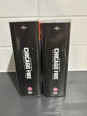 CHICAGO FIRE COMPLETE SEASON 1-10 COLLECTION DVD BOX SET 57 DISC