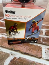 Vivitar HD Action Camera / Camcorder DVR 781HD - Brand New