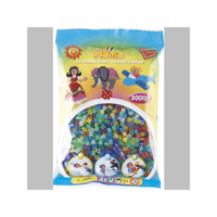 Hama 3000 Midi BüGelperlen 201-54 Mix Glitzer Ø 5 Mm Perlen Steckperlen Beads