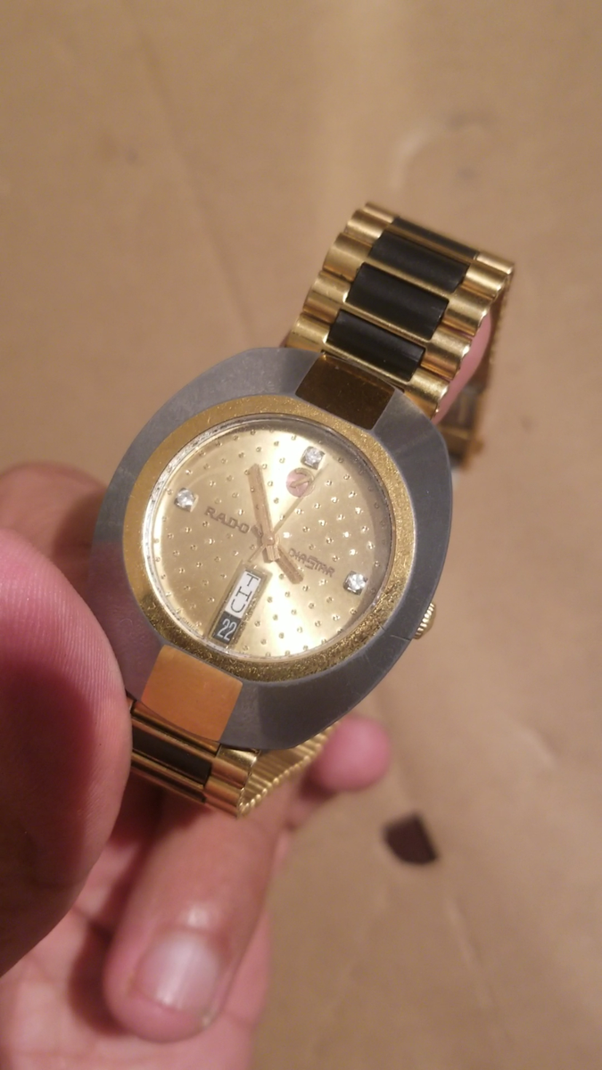 RADO DIASTAR 自動 稼働 腕時計 ヴィンテージ Vintage Rado Diastar Automatic Swiss Made Women Watch