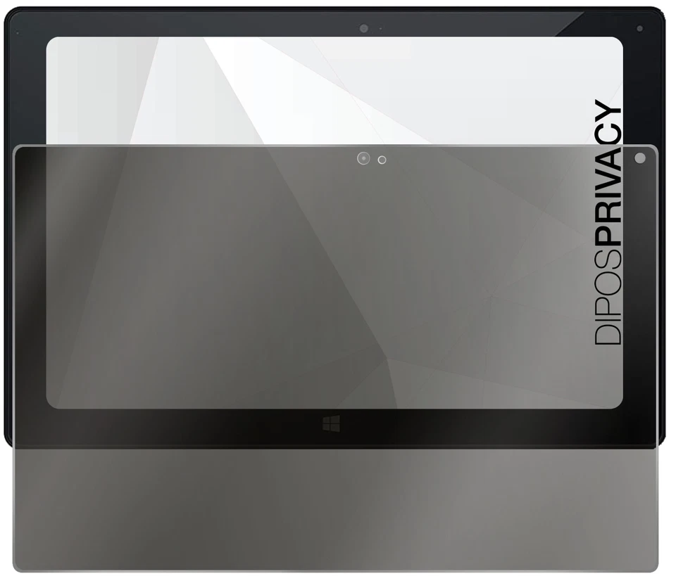 2x Protetor de Tela para Acer Spin 3 SP314-51-548L (horizontal) Anti-Espião - Imagem 2 de 4