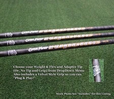 Project X Evenflow Riptide SMALL BATCH Driver Shaft Reg/Stiff w/Tip Grip 50g NEW