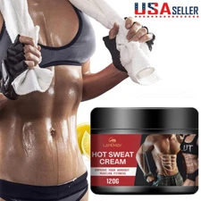 Hot Cream Sweat Workout Enhancer Gel Belly Firm Anti Cellulite Fat Burning Cream