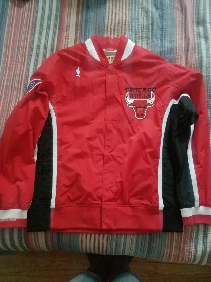 Mitchell & Ness jacket Chicago Bulls red Authentic Warm Up Jacket