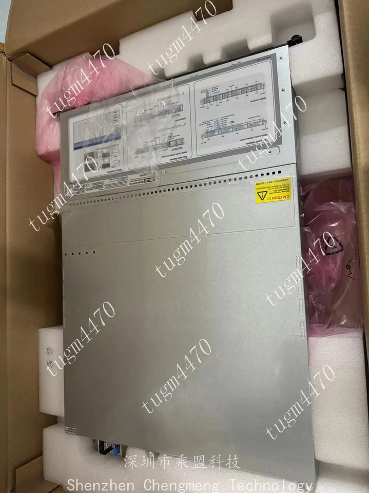 ASUS RS500A-E10-RS4 support AMD EPYC 7002-7003 1U rack mounted servers, 4 SATA - Image 4 of 4