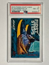 2019 Panini Court Kings First Step-Ruby PJ Washington Jr #8 PSA GRADED NM-MT 8