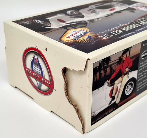 Icons Inc 1/24 Shelby Cobra 427 S/C 1965 Elvis Presley Spinout Scale Model Car - Bild 17 von 19