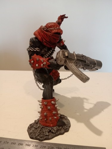 McFarlane Art Of Spawn SPAWN Series 27 Issue 131 Cover Art Action Figure Euc - Picture 7 of 9