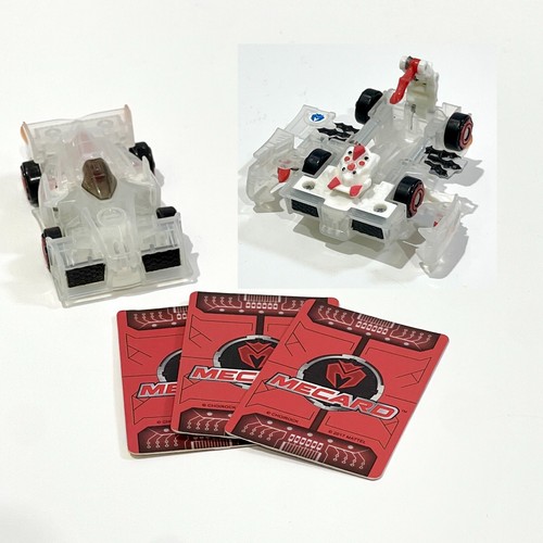 Mecard Deluxe Transforming Robot Toy Car Battle Game with Cards - Picture 4 of 19