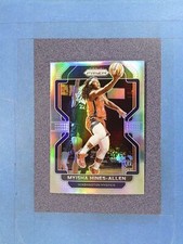 2022 Prizm MYISHA HINES-ALLEN #12 Silver Washington Mystics @CT58