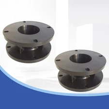 2pcs Quality Plastic Bolt On Adapter 1.5" or 1.4" To 2" For Many Horns or Drivai