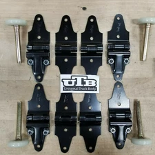 12 Piece Whiting Style Hinge/2"Roller Kit-Roll up Truck Door-1 Panel Replacement