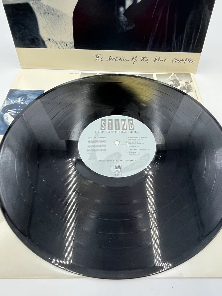 STING Dream Of The Blue Turtles 1985 LP VG/VG+ - Image 2 of 3