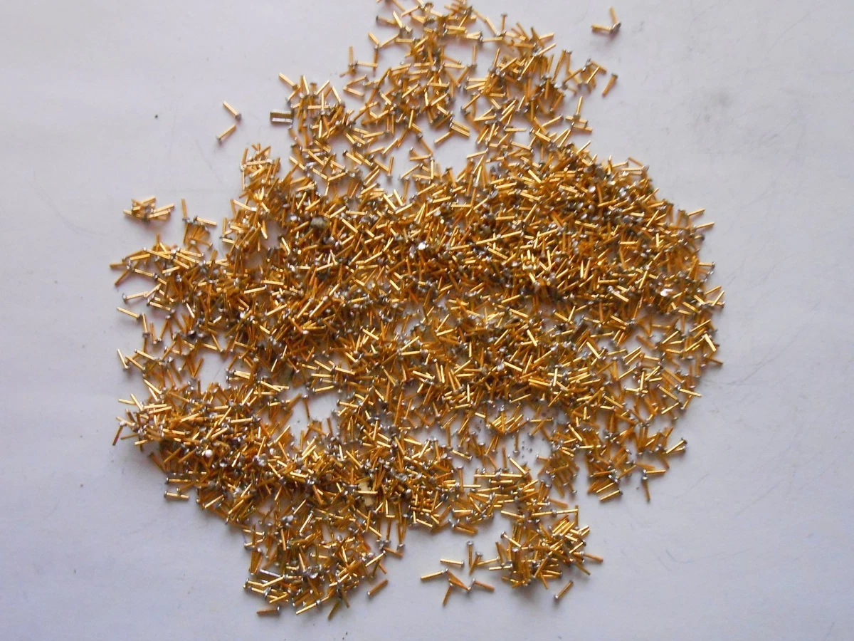 15 GRAMS GOLD PLATED CPU PINS FOR SCRAP GOLD RECOVERY A eBay