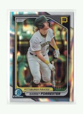 2024 Bowman - Chrome Prospects #BCP-148 Garret Forrester ROOKIE RC