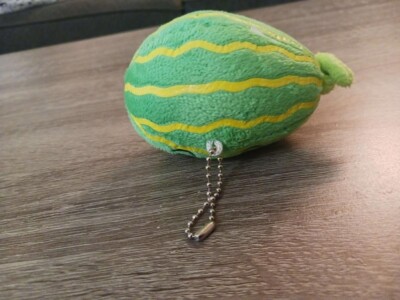 Plants vs. Zombies PvZ Plush Melon-pult Keychain Linxin Rare | eBay