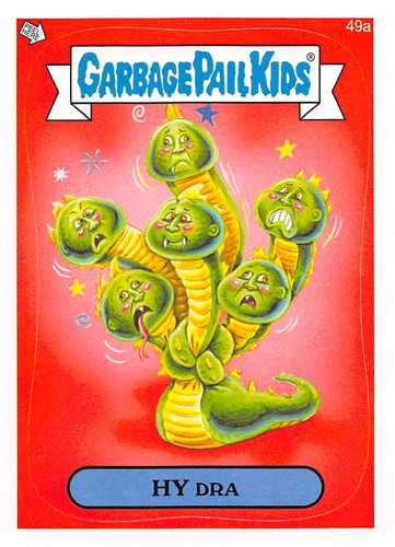 GARBAGE PAIL KIDS 2014 SERIES 1 PICK-A-CARD BASE STICKERS TOPPS olympics spoof - Picture 194 of 265