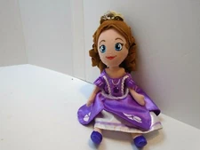 Disney SOFIA THE FIRST - 12" PRINCESS SOFIA - Once Upon a Time - Crown & Gown