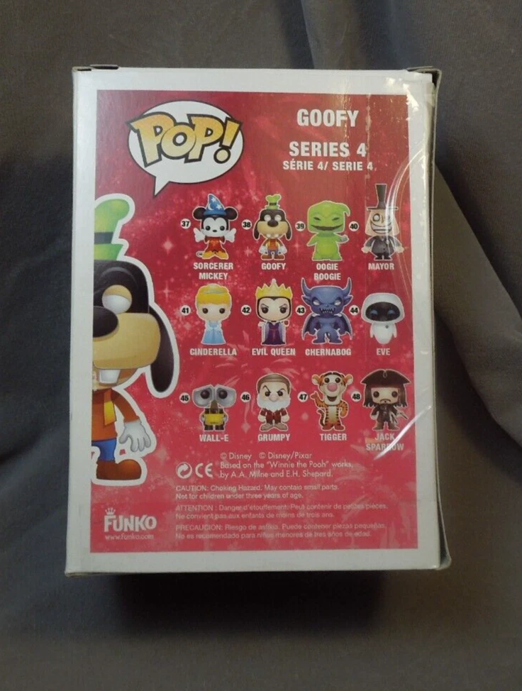 NIB Disney Goofy FUNKO POP! #38 Vinyl Figurine | eBay