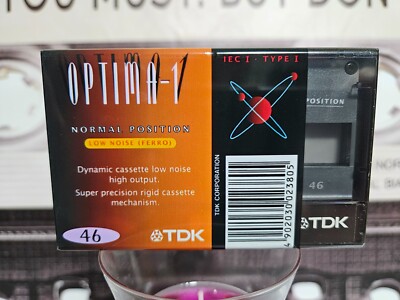 TDK OPTIMA I 46  Kassette 