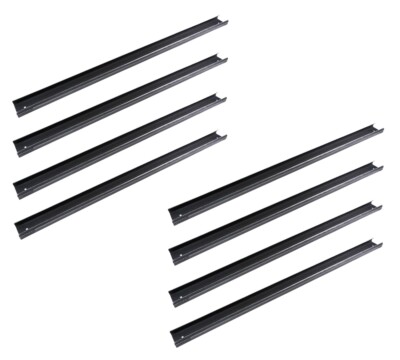 8 Pk Sliding Winch Track, 6ft Steel C Track for Flatbed Trailer & Cargo Tie Down