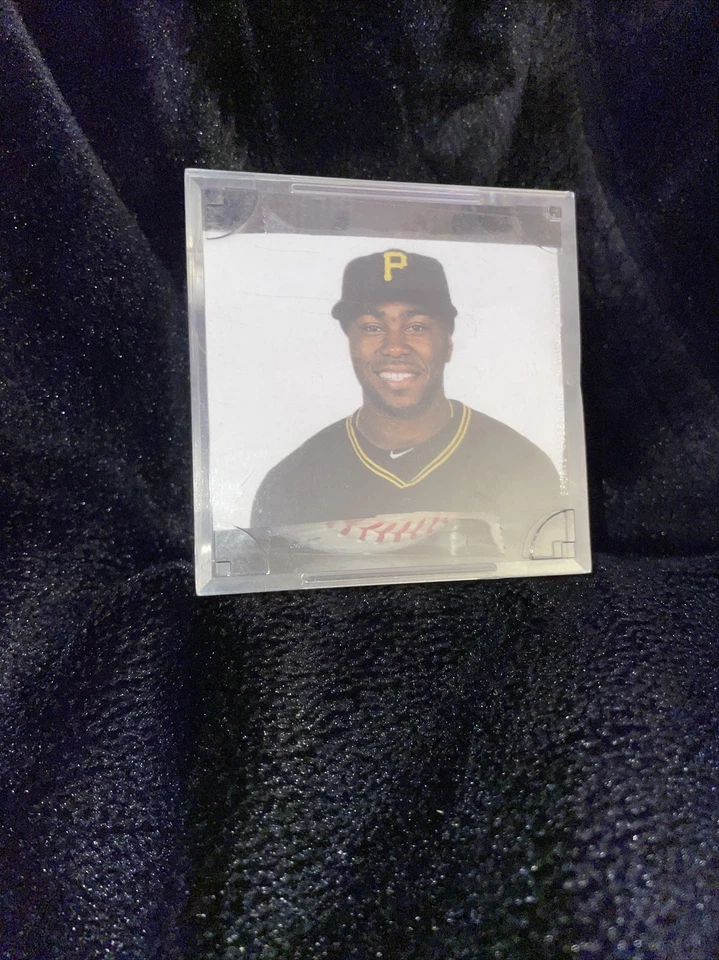 Josh Harrison Pittsburgh Pirates signed baseball / Case Included / Jay Hay - Image 3 of 4