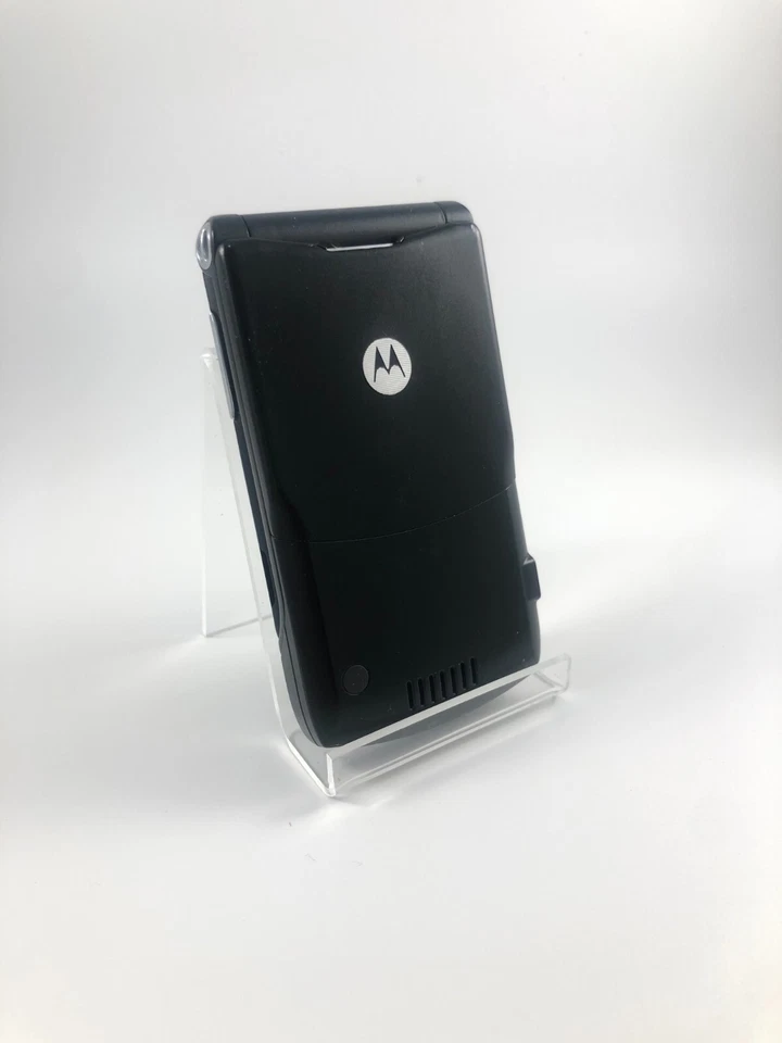 Motorola V3 schwarz TOP Zustand Simlockfrei voll funktionstüchtig Händler - Bild 3 von 3