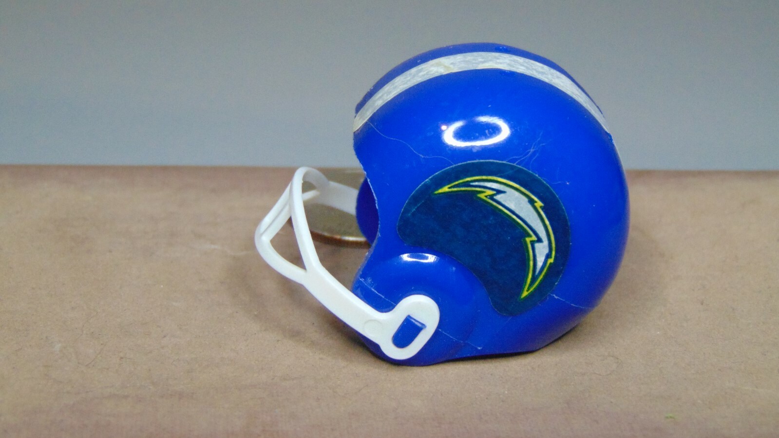 VINTAGE OPI SAN DIEGO CHARGERS GUMBALL FOOTBALL HELMET | eBay