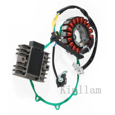 Stator Coil+Regulator+Gasket for Honda 31120-KYA-701 TMX150 SUPREMO GL150 12-21