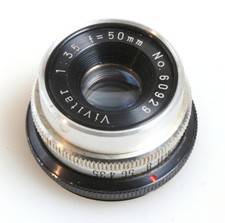 VIVITAR 50MM F3.5 ENLARGING LENS//DARKROOM EQUIPMENT