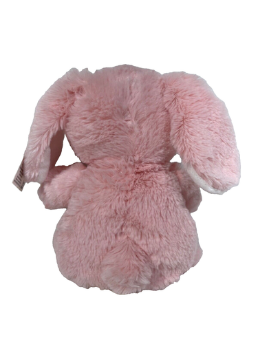 Way To Celebrate 7" Easter Sitting Plush Bunny Pink - Picture 4 of 9