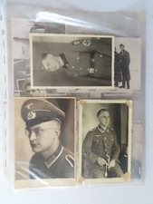 Original 21 WWII German Military Soldier Snapshots Photos Veterans Estate Find