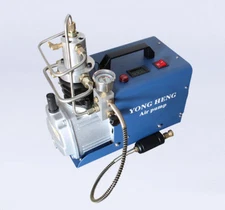 High Pressure 30Mpa Electric Compressor Pump PCP Electric Air Pump 220V T