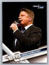 2017 Topps WWE #43 Greg Hamilton