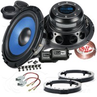 Sinustec Auto Lautsprecher FüR Honda Civic 8 - Viii 2005-2012 Heck TüR 165 #A5VM