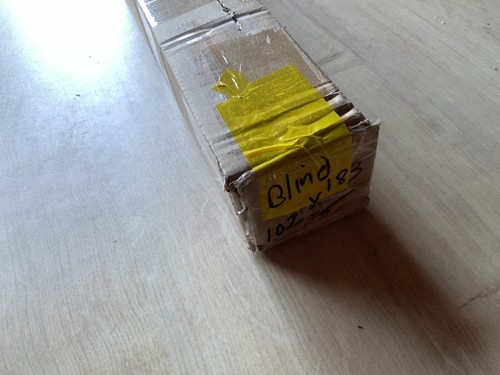 BLACKOUT ROLLER BLINDS 183x102 can be cut to size THERMAL - Picture 10 of 11